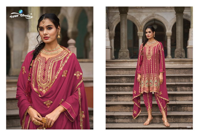 Taniya By Your Embroidery Choice Designer Salwar Kameez Wholesale Shop In Surat
